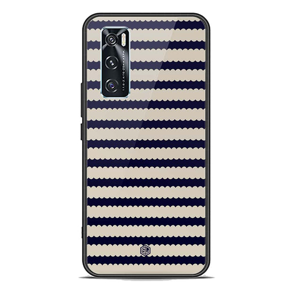 Trending Designs Series Soft Phone Case - Premium Glass Case - Vivo V20 SE