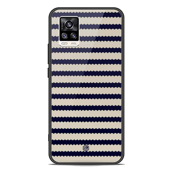 Trending Designs Series Soft Phone Case - Premium Glass Case - Vivo V20