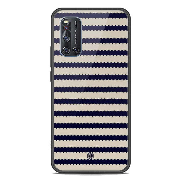 Trending Designs Series Soft Phone Case - Premium Glass Case - Vivo V19