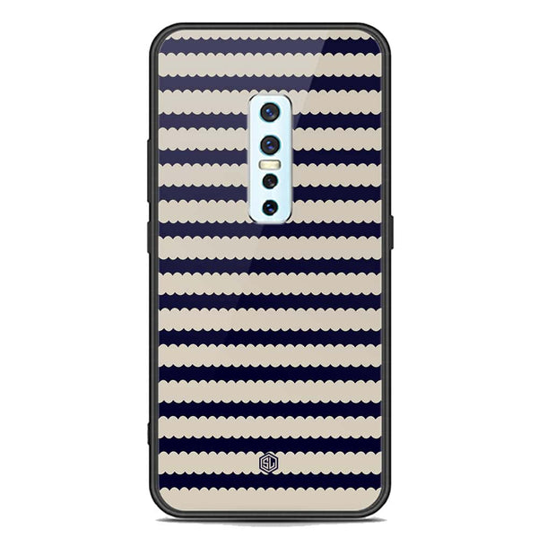 Trending Designs Series Soft Phone Case - Premium Glass Case - Vivo V17 Pro