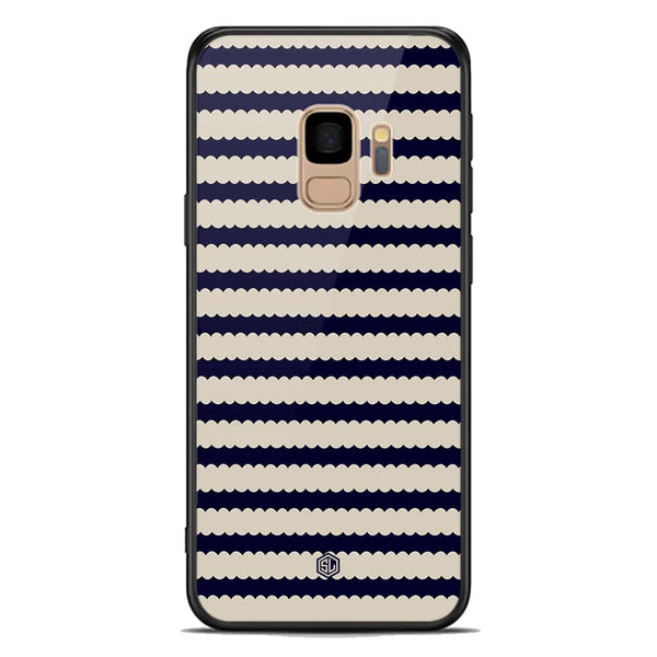 Trending Designs Series Soft Phone Case - Premium Glass Case - Samsung Galaxy S9