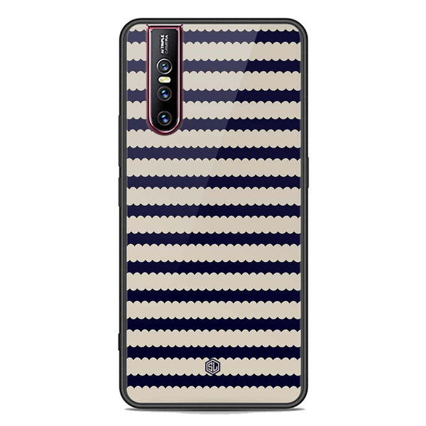 Trending Designs Series Soft Phone Case - Premium Glass Case - Vivo V15 Pro