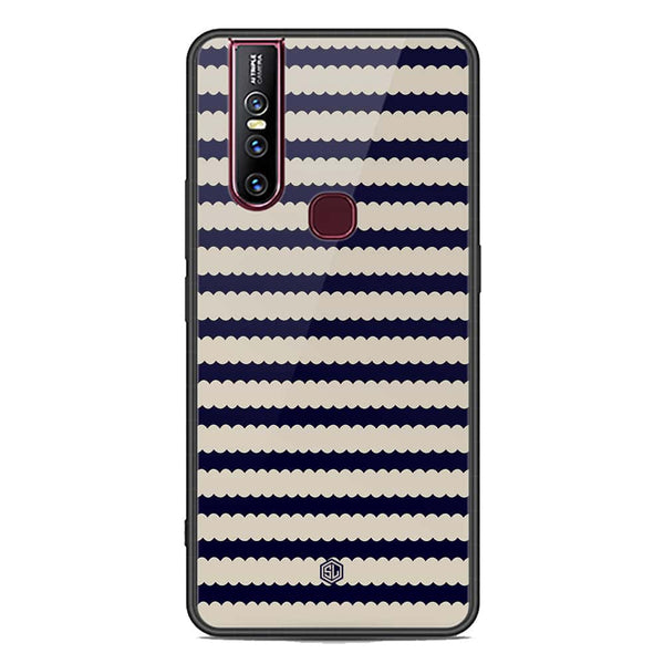 Trending Designs Series Soft Phone Case - Premium Glass Case - Vivo V15