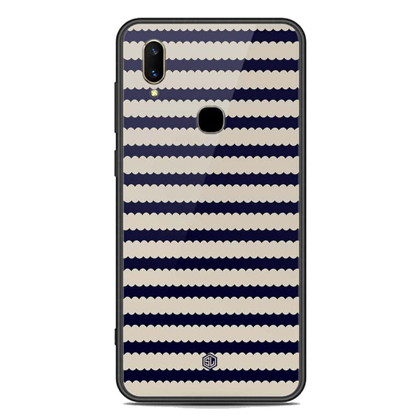 Trending Designs Series Soft Phone Case - Premium Glass Case - Vivo V11 Pro