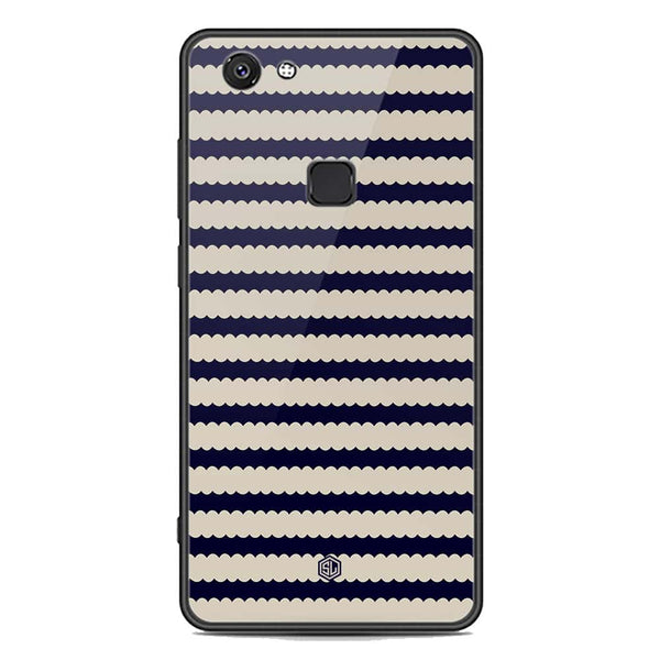 Trending Designs Series Soft Phone Case - Premium Glass Case - Vivo V7