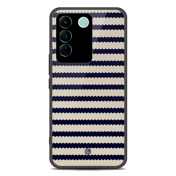 Trending Designs Series Soft Phone Case - Premium Glass Case - Vivo S16e