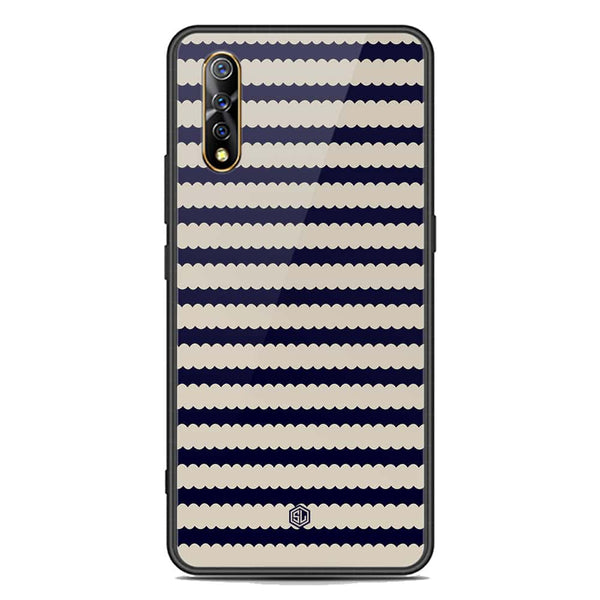 Trending Designs Series Soft Phone Case - Premium Glass Case - Vivo S1