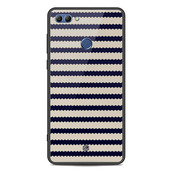 Trending Designs Series Soft Phone Case - Premium Glass Case - Huawei Y9 2018