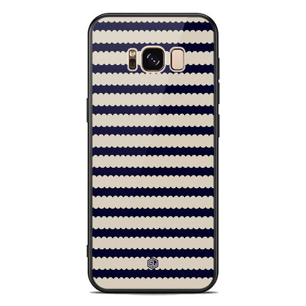 Trending Designs Series Soft Phone Case - Premium Glass Case - Samsung Galaxy S8