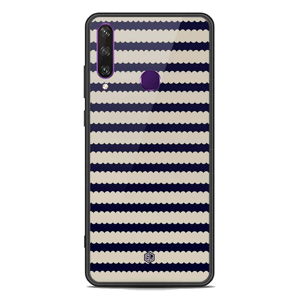 Trending Designs Series Soft Phone Case - Premium Glass Case - Huawei Y6p
