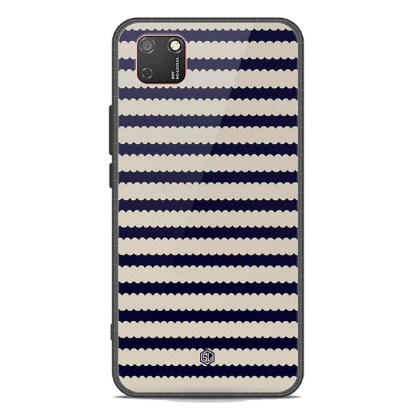 Trending Designs Series Soft Phone Case - Premium Glass Case - Huawei Y5p
