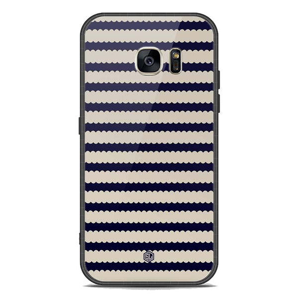 Trending Designs Series Soft Phone Case - Premium Glass Case - Samsung Galaxy S7