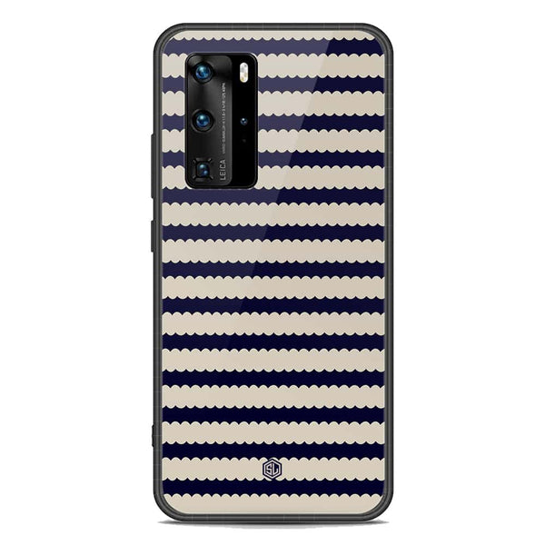 Trending Designs Series Soft Phone Case - Premium Glass Case - Huawei P40 Pro