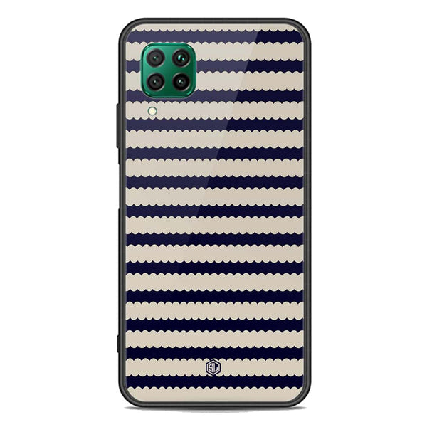 Trending Designs Series Soft Phone Case - Premium Glass Case - Huawei P40 lite