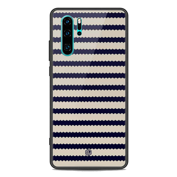 Trending Designs Series Soft Phone Case - Premium Glass Case - Huawei P30 Pro