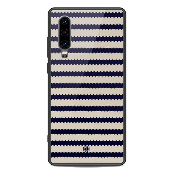 Trending Designs Series Soft Phone Case - Premium Glass Case - Huawei P30