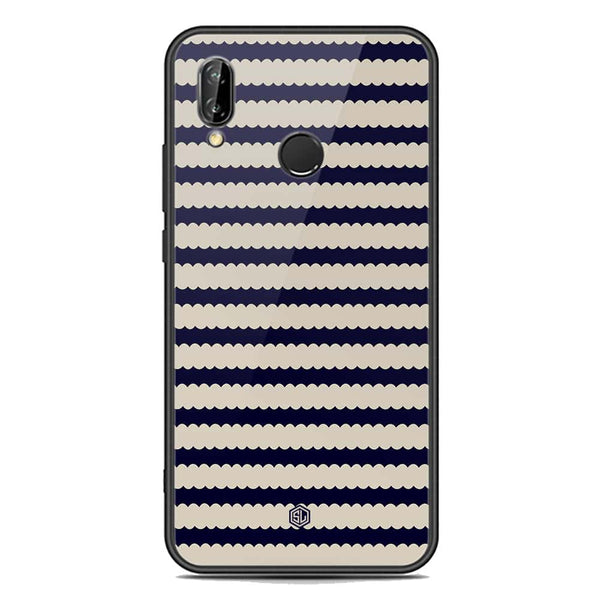 Trending Designs Series Soft Phone Case - Premium Glass Case - Huawei P20 Lite