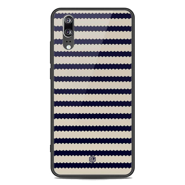 Trending Designs Series Soft Phone Case - Premium Glass Case - Huawei P20
