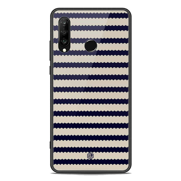 Trending Designs Series Soft Phone Case - Premium Glass Case - Huawei Nova 4e