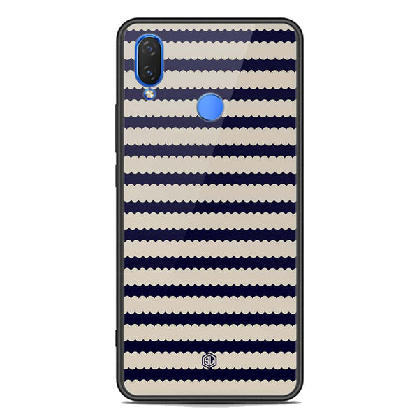 Trending Designs Series Soft Phone Case - Premium Glass Case - Huawei Nova 3i / P Smart Plus