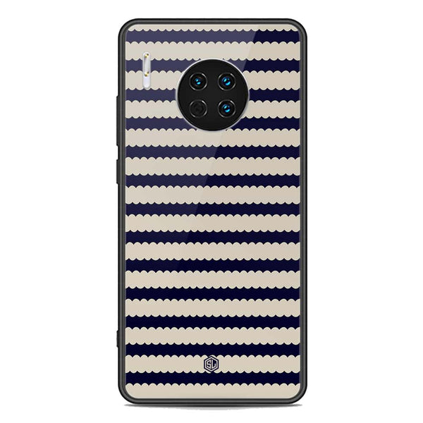 Trending Designs Series Soft Phone Case - Premium Glass Case - Huawei Mate 30