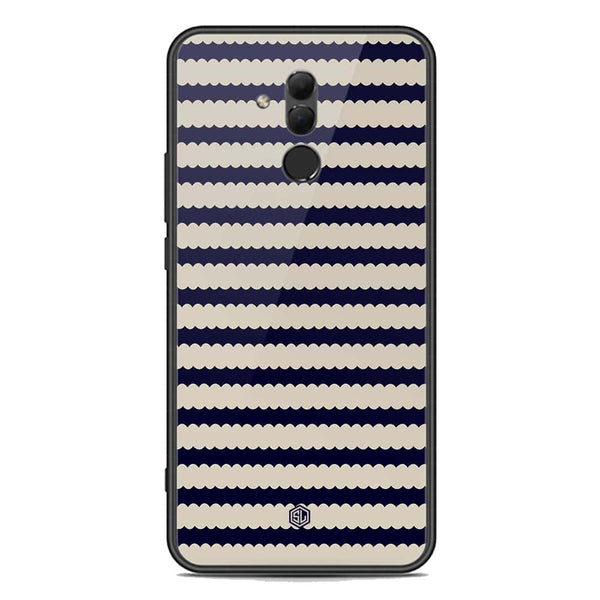 Trending Designs Series Soft Phone Case - Premium Glass Case - Huawei Mate 20 Lite