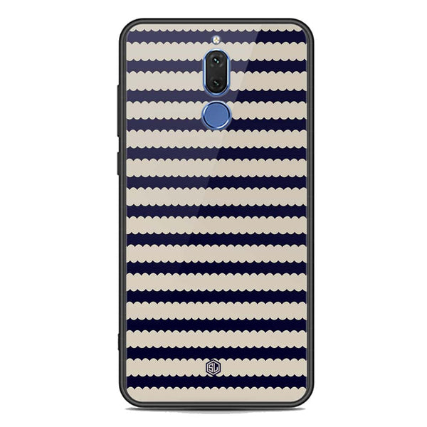 Trending Designs Series Soft Phone Case - Premium Glass Case - Huawei Mate 10 Lite