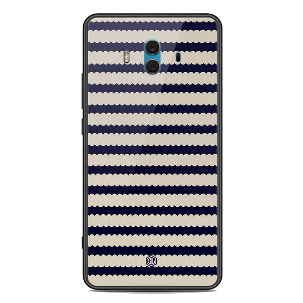 Trending Designs Series Soft Phone Case - Premium Glass Case - Huawei Mate 10
