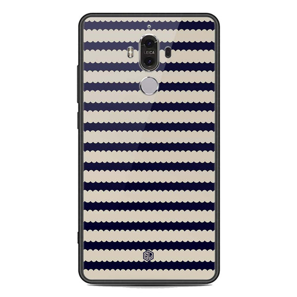 Trending Designs Series Soft Phone Case - Premium Glass Case - Huawei Mate 9