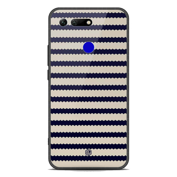 Trending Designs Series Soft Phone Case - Premium Glass Case - Huawei Honor View 20