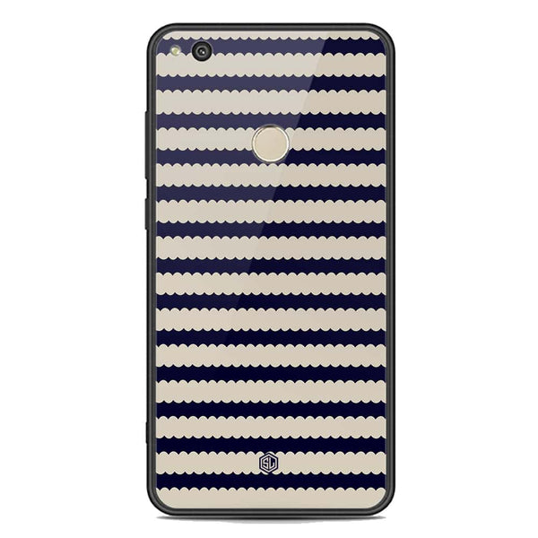 Trending Designs Series Soft Phone Case - Premium Glass Case - Huawei Honor P8 Lite 2017