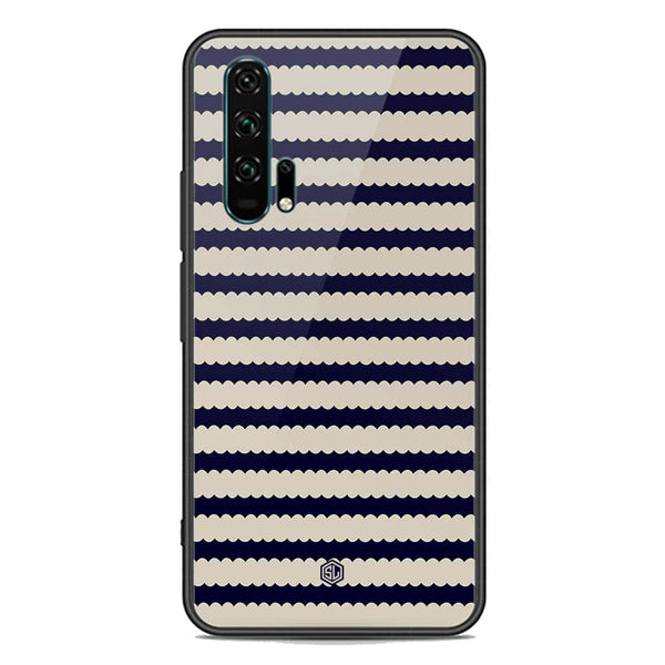 Trending Designs Series Soft Phone Case - Premium Glass Case - Honor 20 Pro