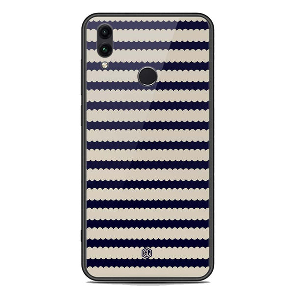 Trending Designs Series Soft Phone Case - Premium Glass Case - Huawei Honor 10 Lite