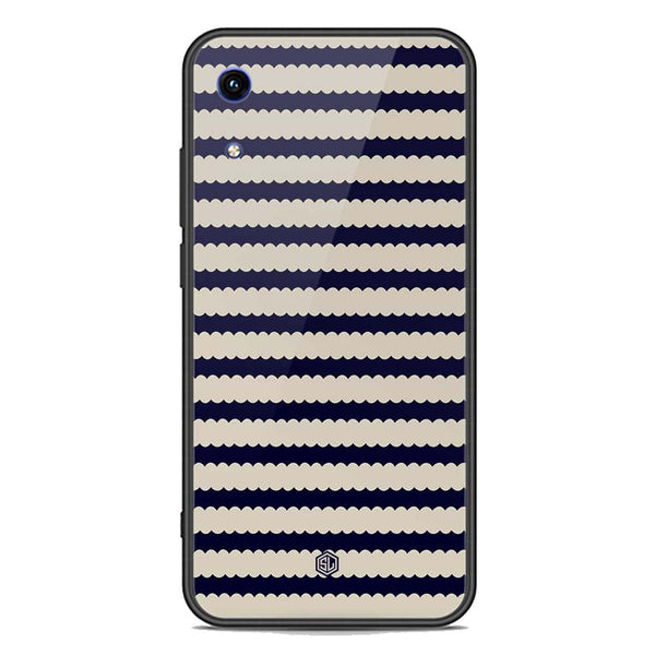 Trending Designs Series Soft Phone Case - Premium Glass Case - Huawei Honor 8A