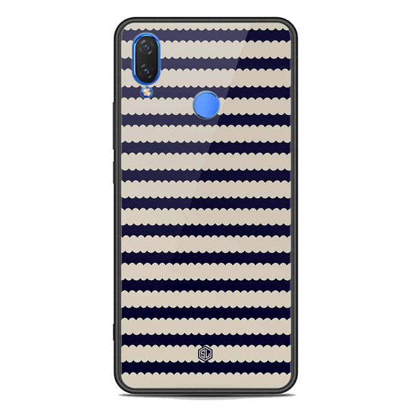 Trending Designs Series Soft Phone Case - Premium Glass Case - Huawei Honor 8C