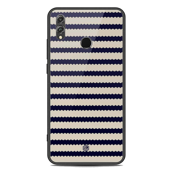 Trending Designs Series Soft Phone Case - Premium Glass Case - Huawei Honor 8X