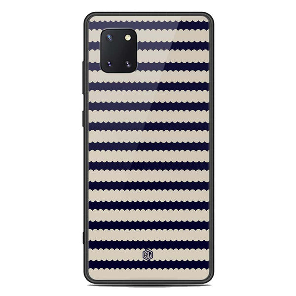 Trending Designs Series Soft Phone Case - Premium Glass Case - Samsung Galaxy Note 10 Lite