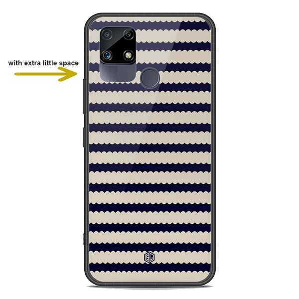 Trending Designs Series Soft Phone Case - Premium Glass Case - Realme C25s