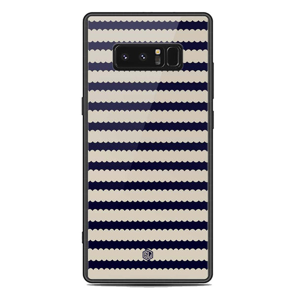 Trending Designs Series Soft Phone Case - Premium Glass Case - Samsung Galaxy Note 8