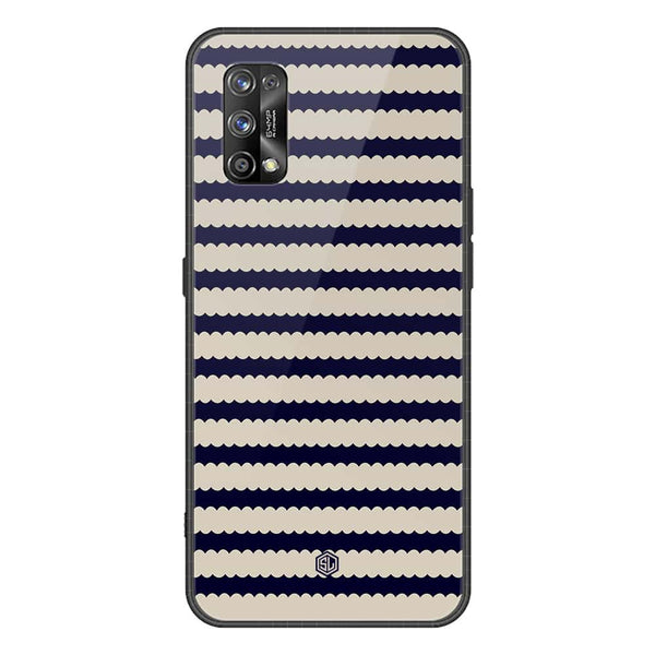 Trending Designs Series Soft Phone Case - Premium Glass Case - Realme 7 Pro