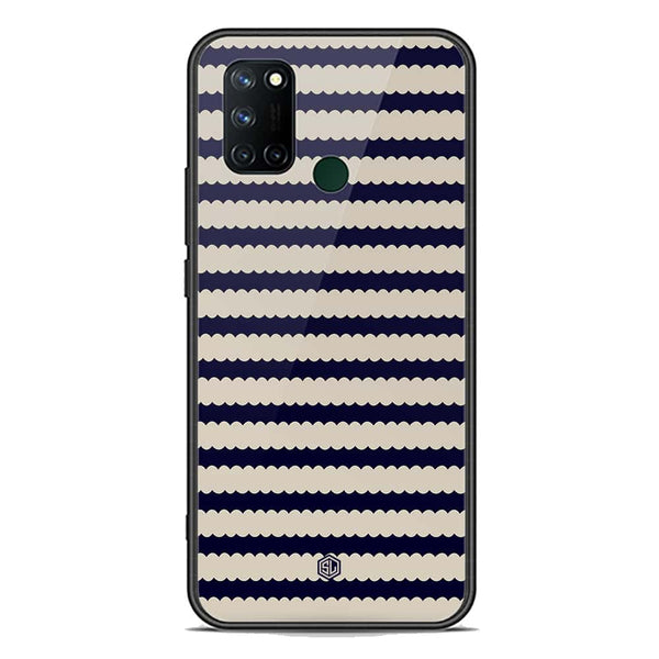 Trending Designs Series Soft Phone Case - Premium Glass Case - Realme 7i