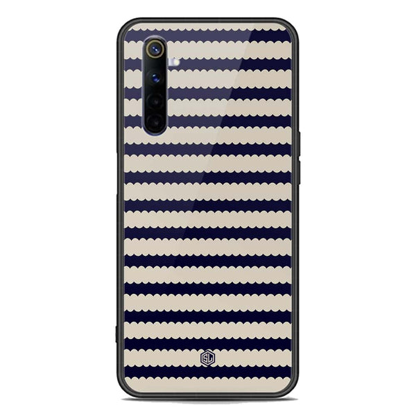 Trending Designs Series Soft Phone Case - Premium Glass Case - Realme 6