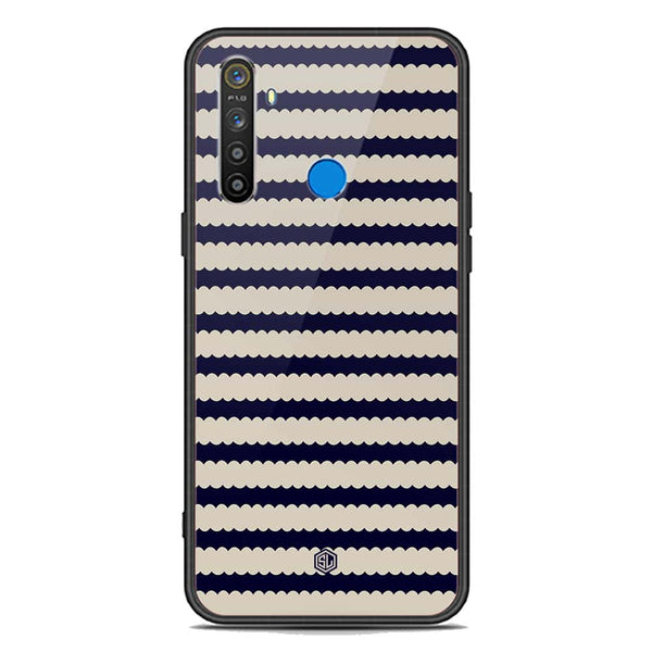 Trending Designs Series Soft Phone Case - Premium Glass Case - Realme 5i