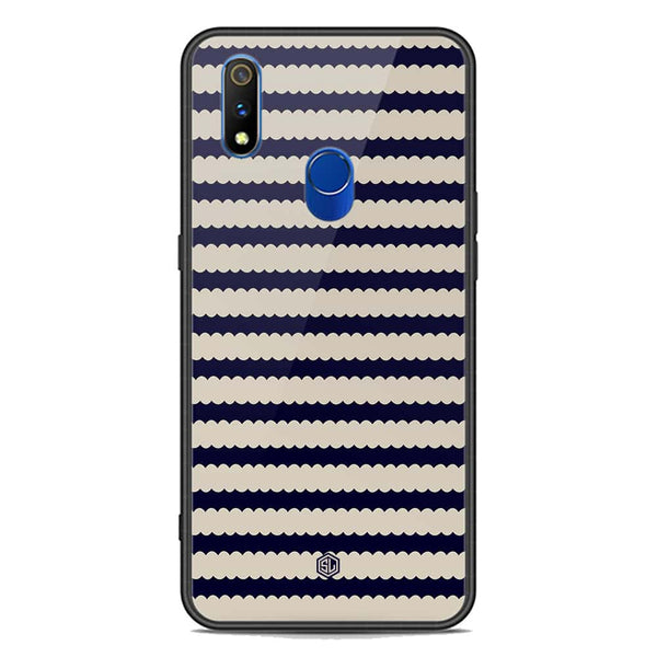 Trending Designs Series Soft Phone Case - Premium Glass Case - Realme 3 Pro