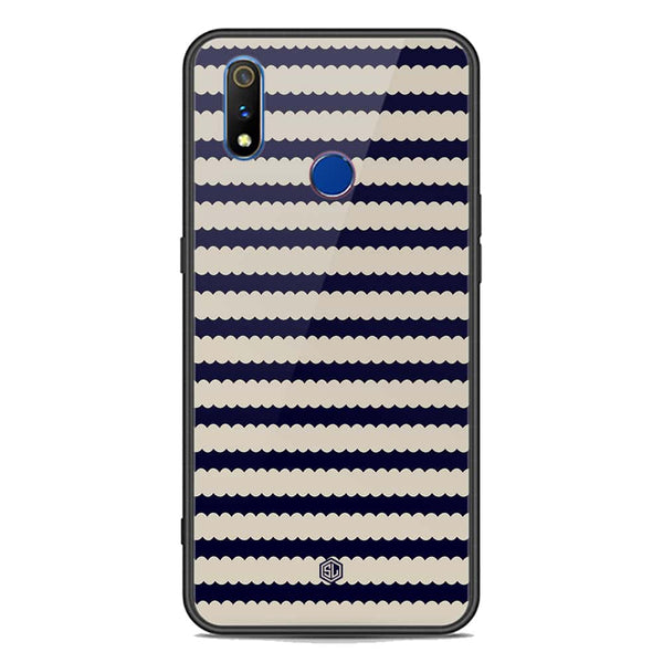 Trending Designs Series Soft Phone Case - Premium Glass Case - Realme 3