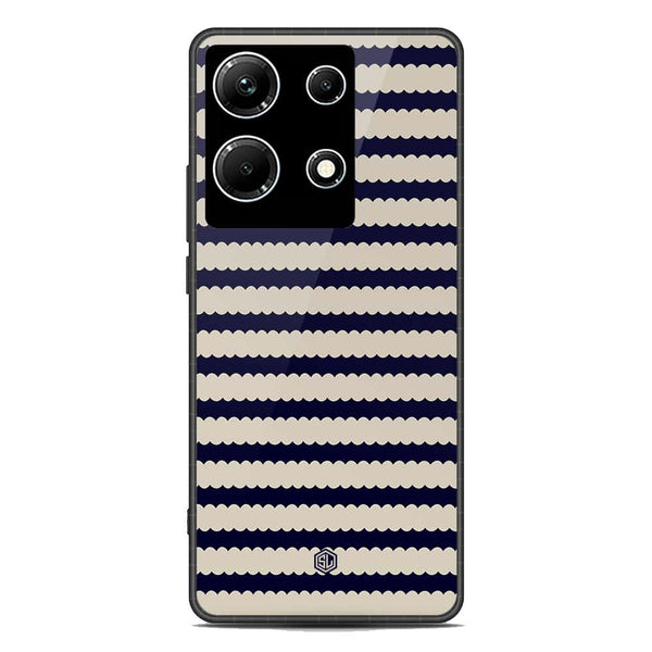 Trending Designs Series Soft Phone Case - Premium Glass Case - Infinix Note 30