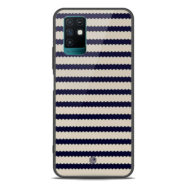 Trending Designs Series Soft Phone Case - Premium Glass Case - Infinix Note 10