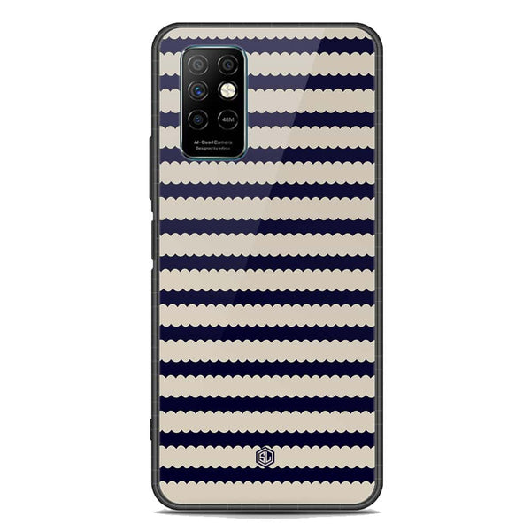 Trending Designs Series Soft Phone Case - Premium Glass Case - Infinix Note 8i