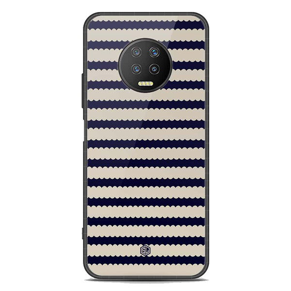 Trending Designs Series Soft Phone Case - Premium Glass Case - Infinix Note 7