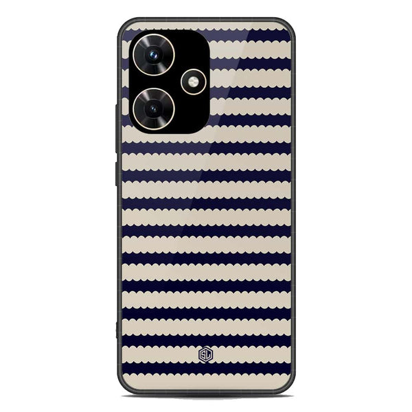Trending Designs Series Soft Phone Case - Premium Glass Case - Infinix Hot 30i